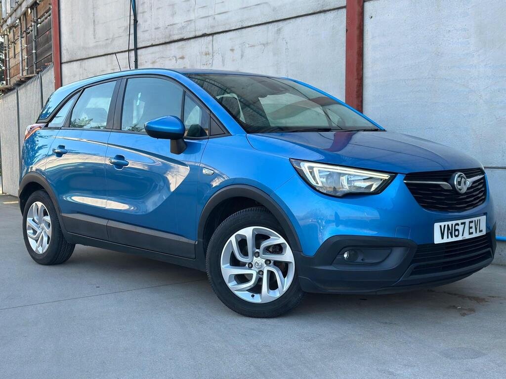 2017 Vauxhall Crossland X
