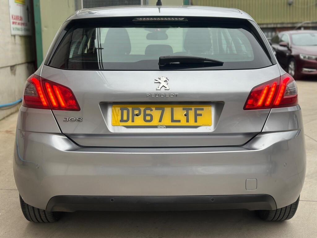 2018 Peugeot 308