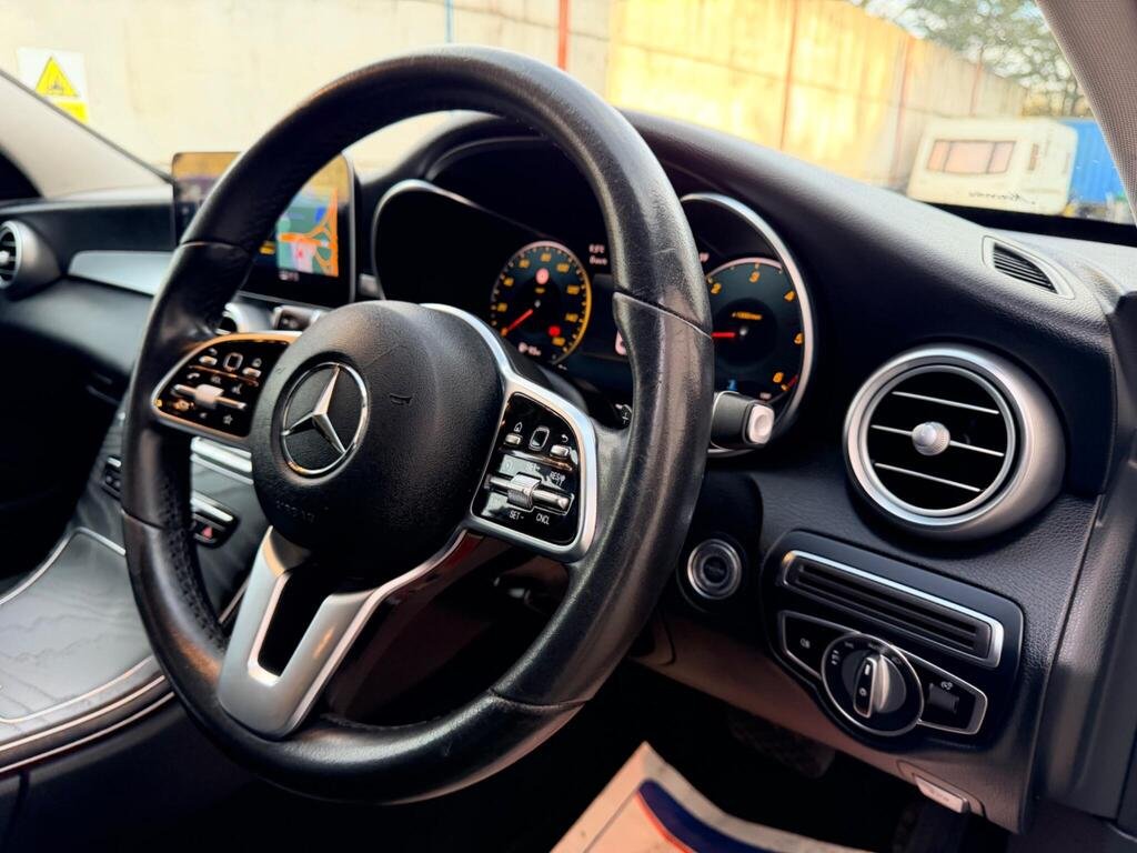 2018 Mercedes-Benz C Class