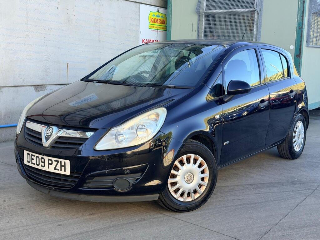 2009 Vauxhall Corsa