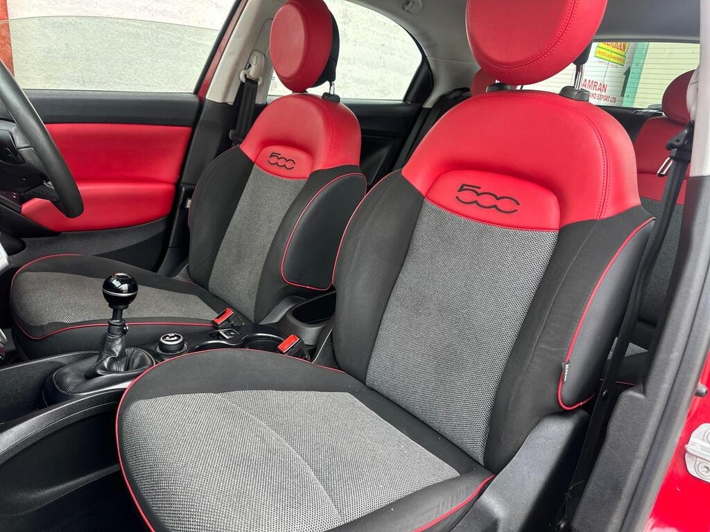 2016 Fiat 500X