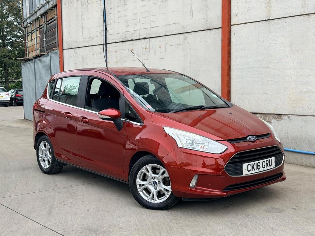 2016 Ford B-Max