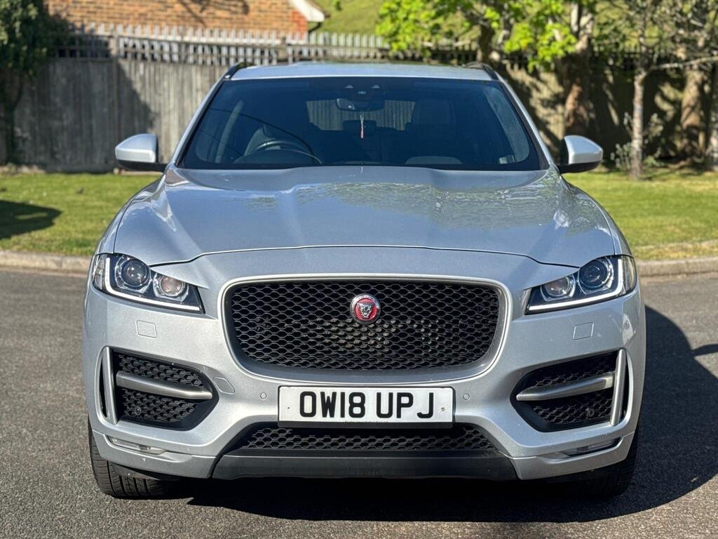2018 Jaguar F-PACE