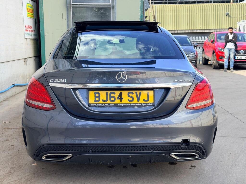 2014 Mercedes-Benz C Class