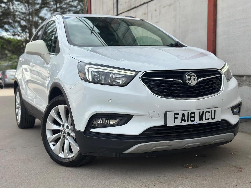 2018 Vauxhall Mokka X