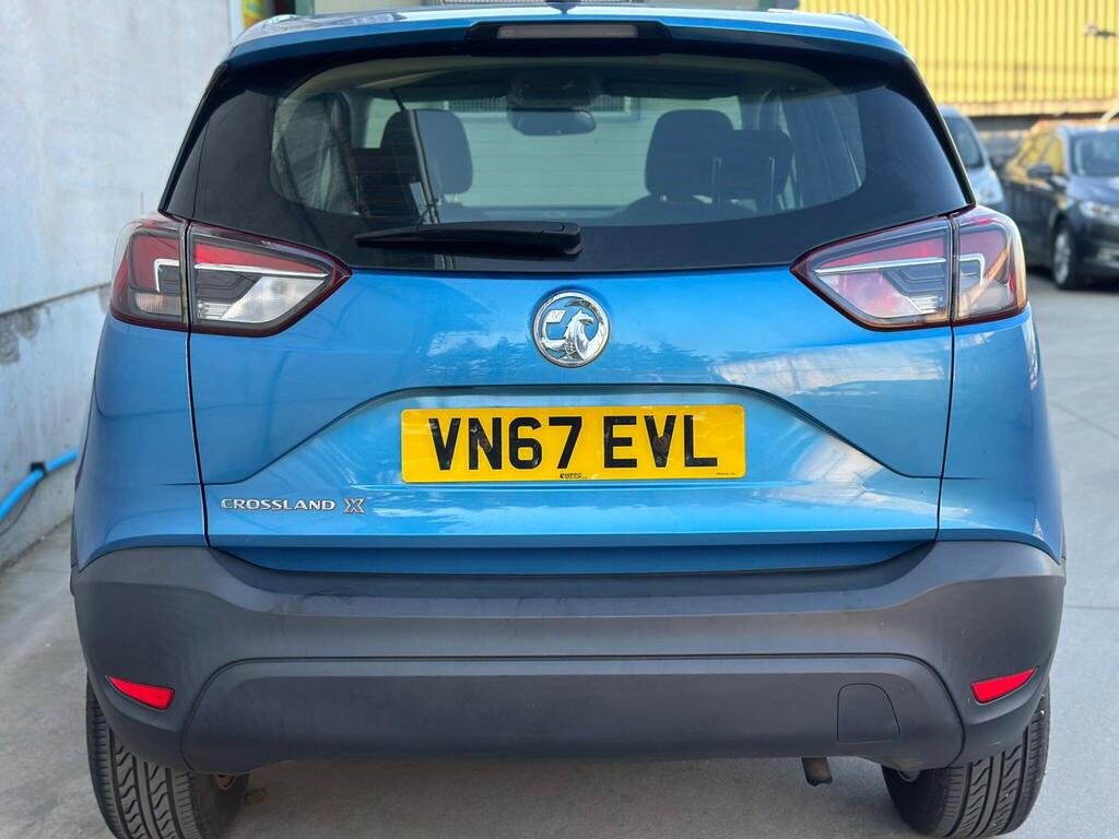 2017 Vauxhall Crossland X