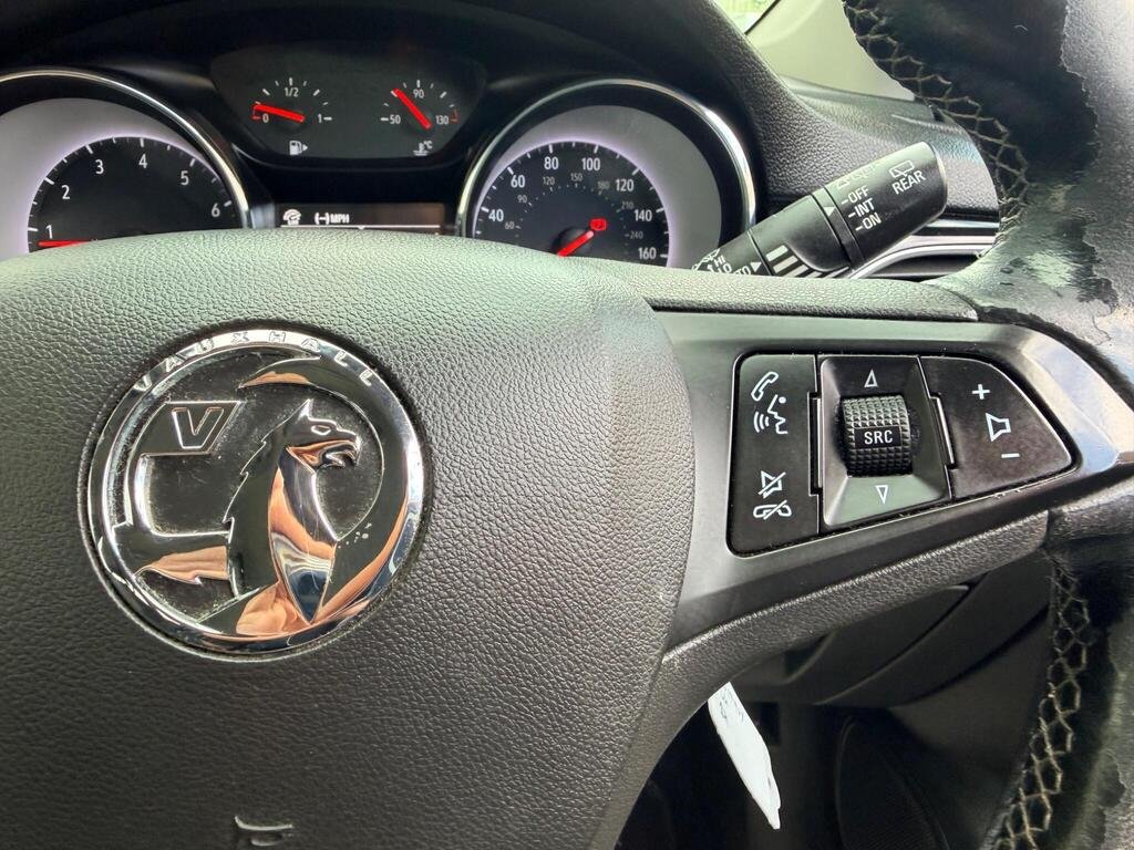 2017 Vauxhall Astra