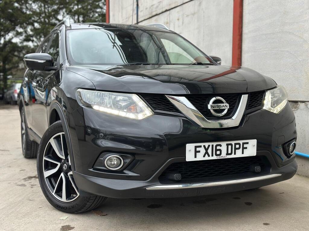 2016 Nissan X-Trail