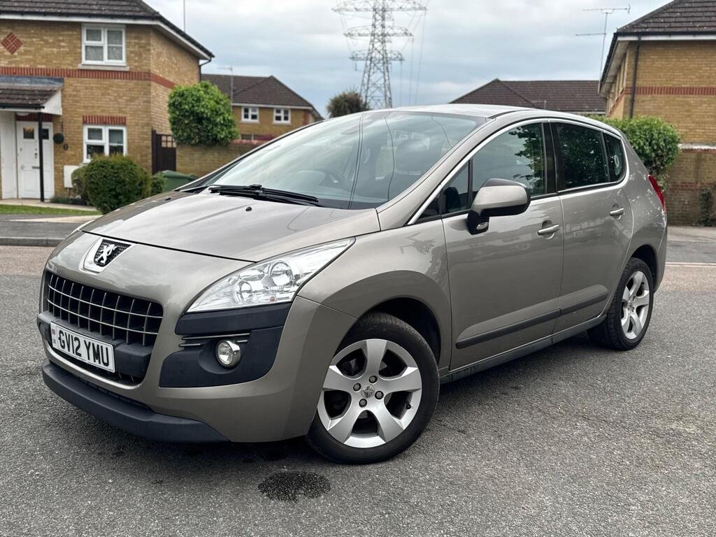 2012 Peugeot 3008