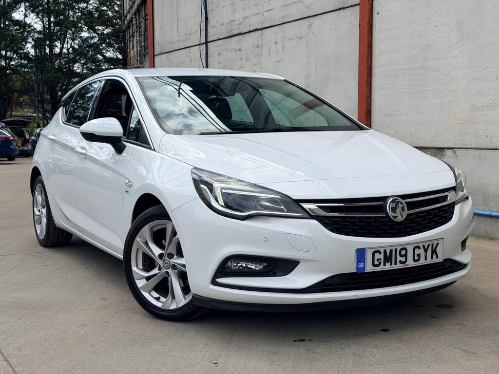 2019 Vauxhall Astra