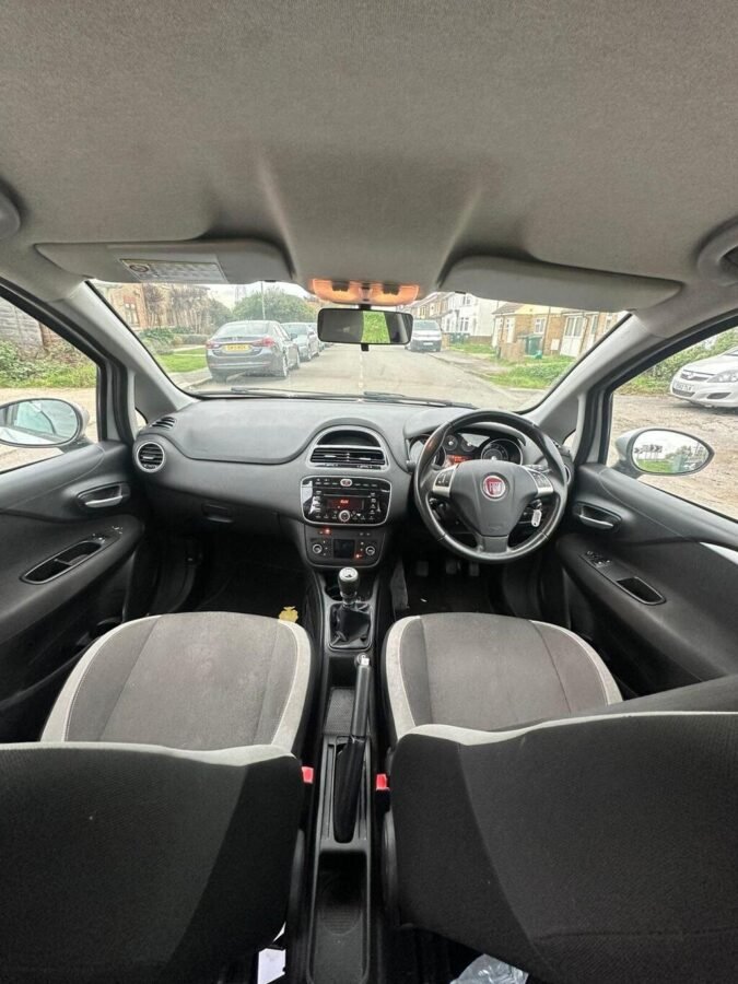 2012 Fiat Punto