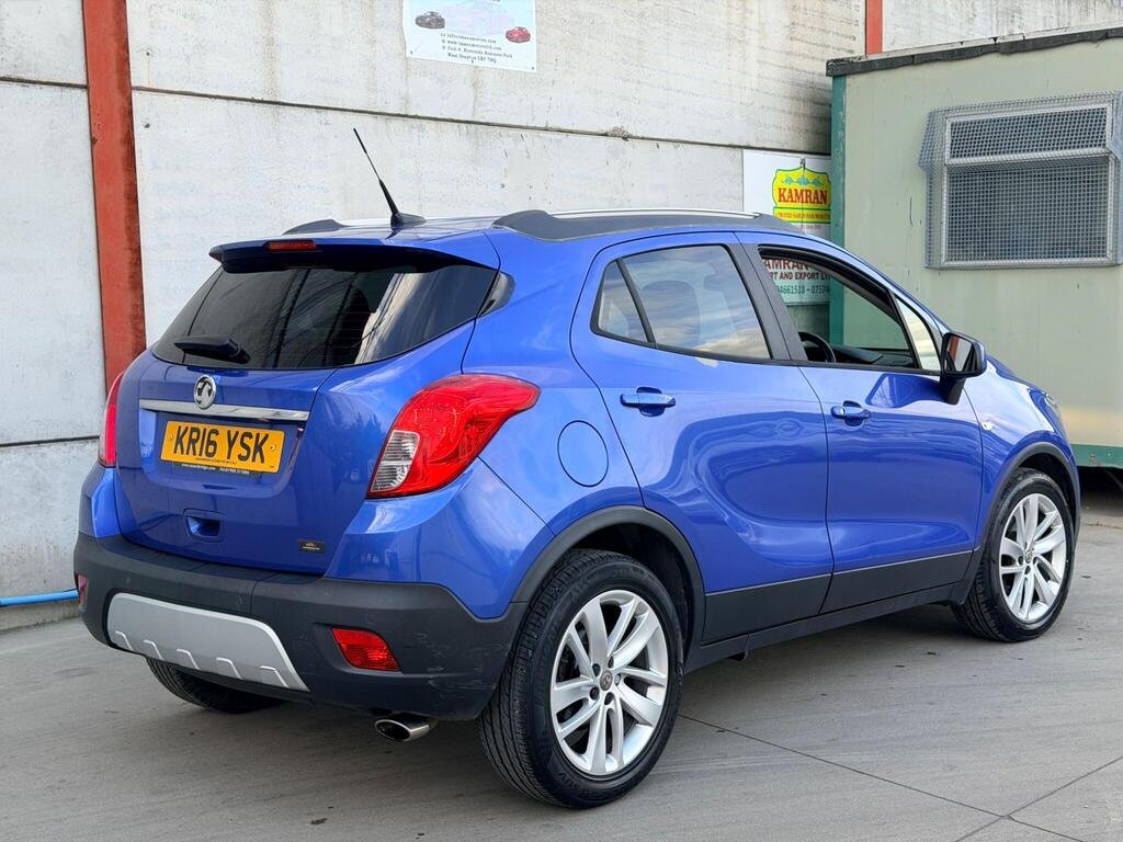 2016 Vauxhall Mokka