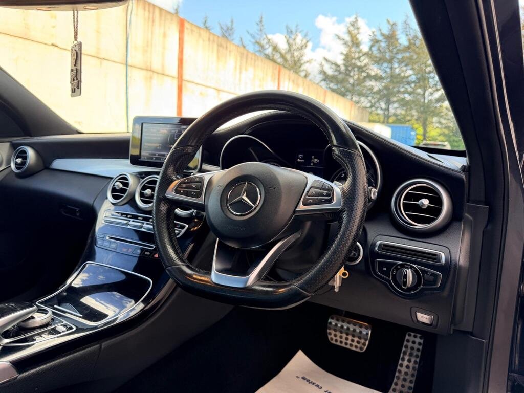 2014 Mercedes-Benz C Class
