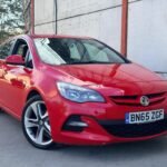 2015 Vauxhall Astra