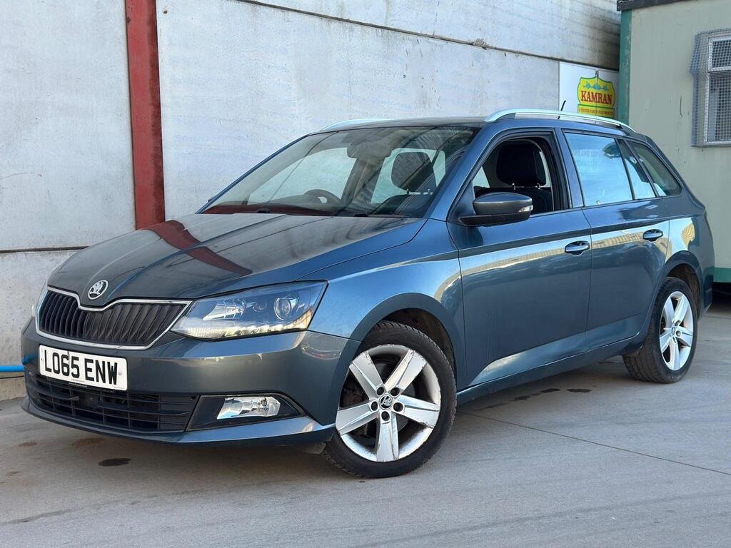 2015 Skoda Fabia