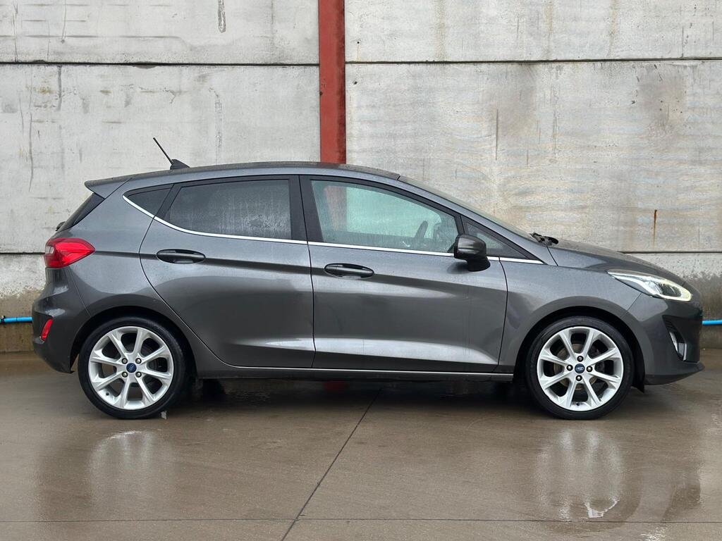 2020 Ford Fiesta