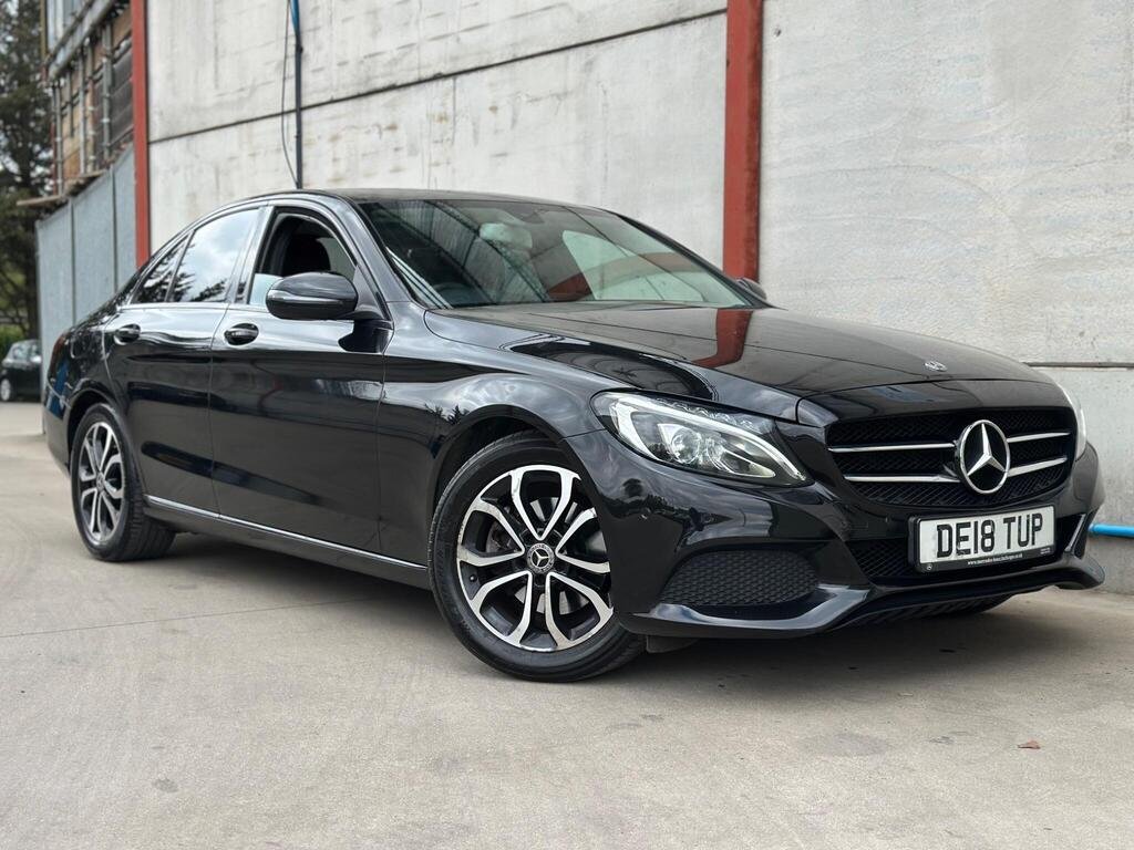2018 Mercedes-Benz C Class