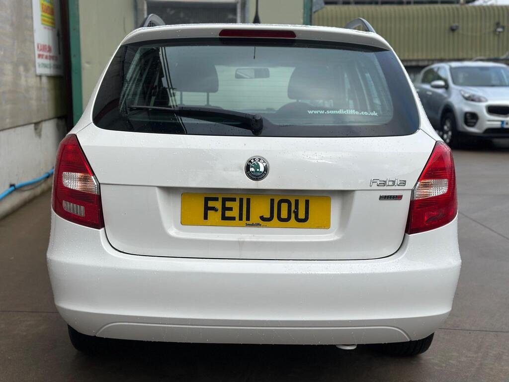 2011 Skoda Fabia