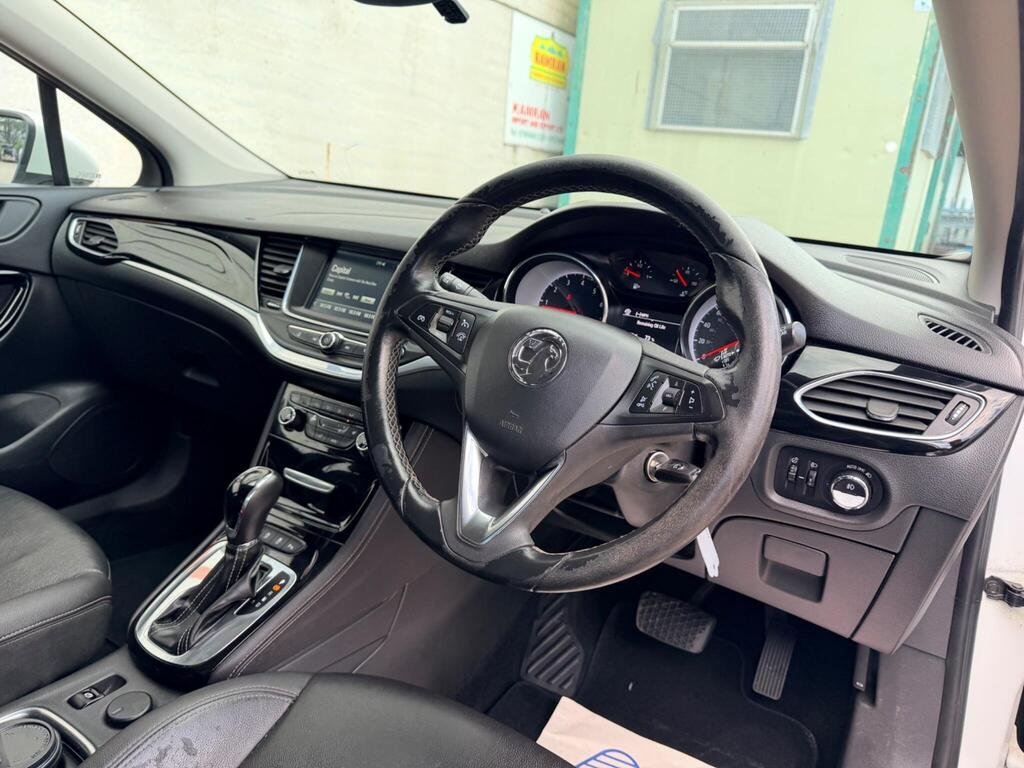 2017 Vauxhall Astra