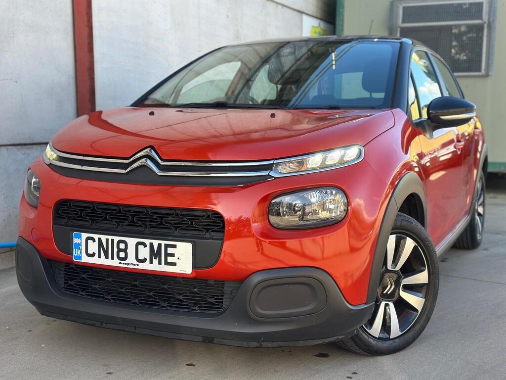 2018 Citroen C3