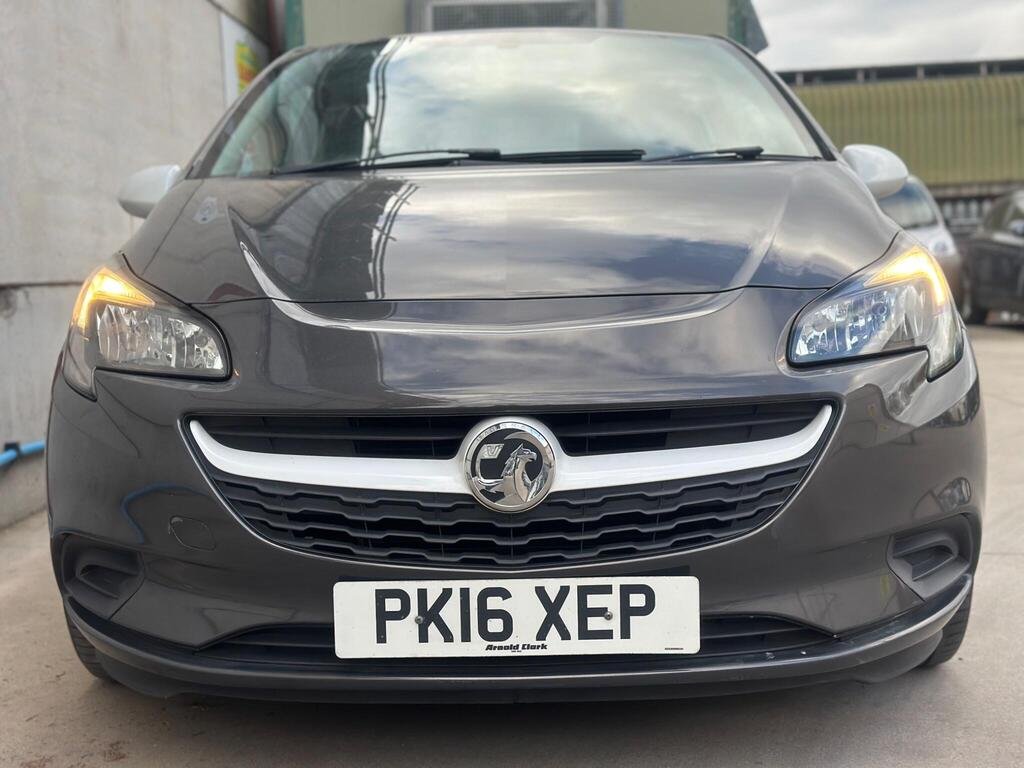 2016 Vauxhall Corsa