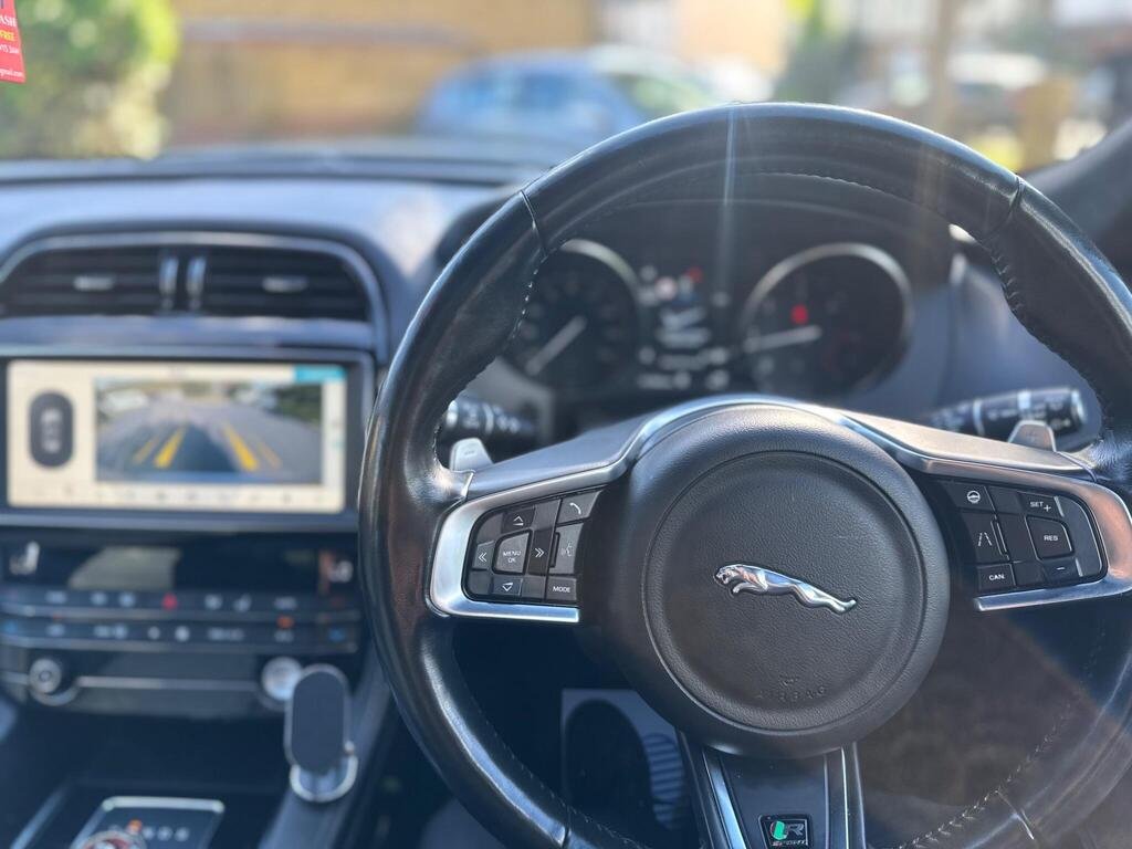 2018 Jaguar F-PACE