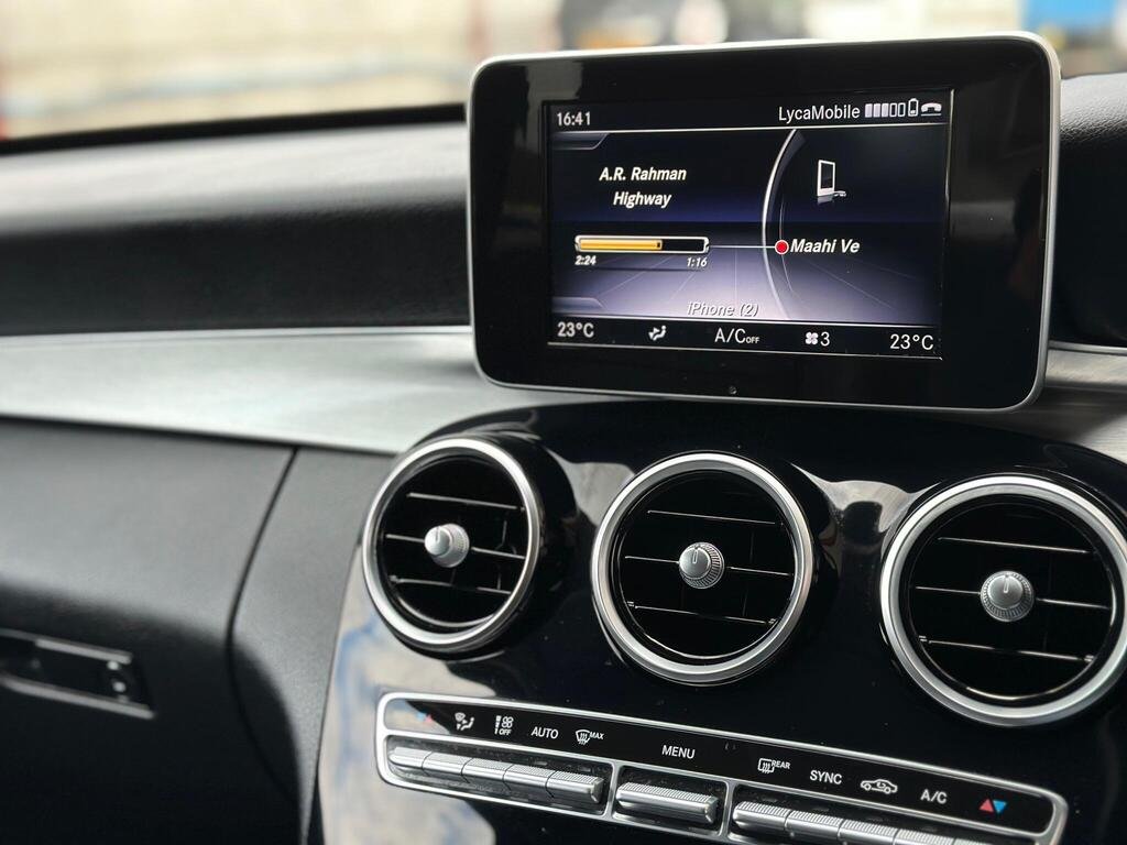 2018 Mercedes-Benz C Class
