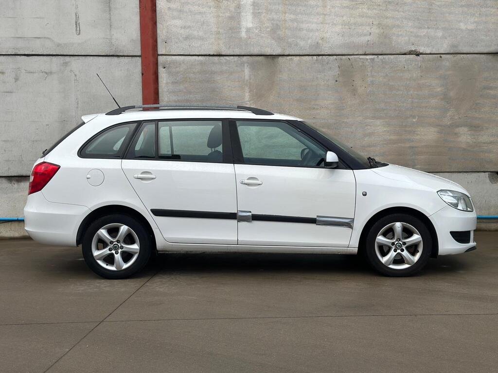 2011 Skoda Fabia