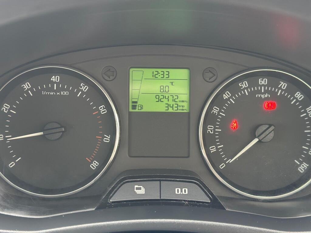 2011 Skoda Fabia