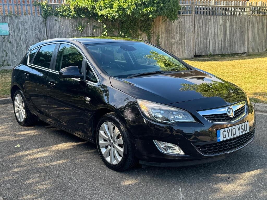 2010 Vauxhall Astra