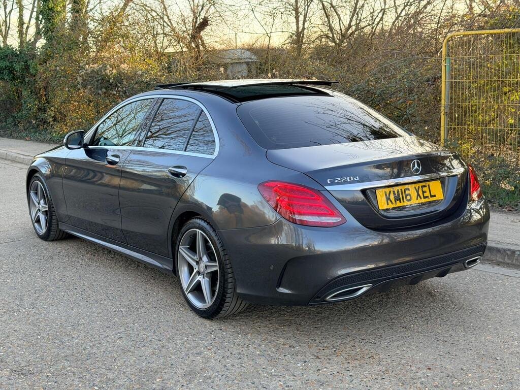 2016 Mercedes-Benz C Class