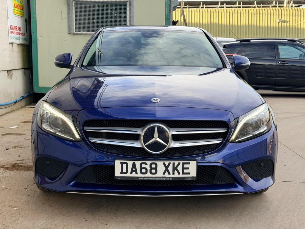 2018 Mercedes-Benz C Class