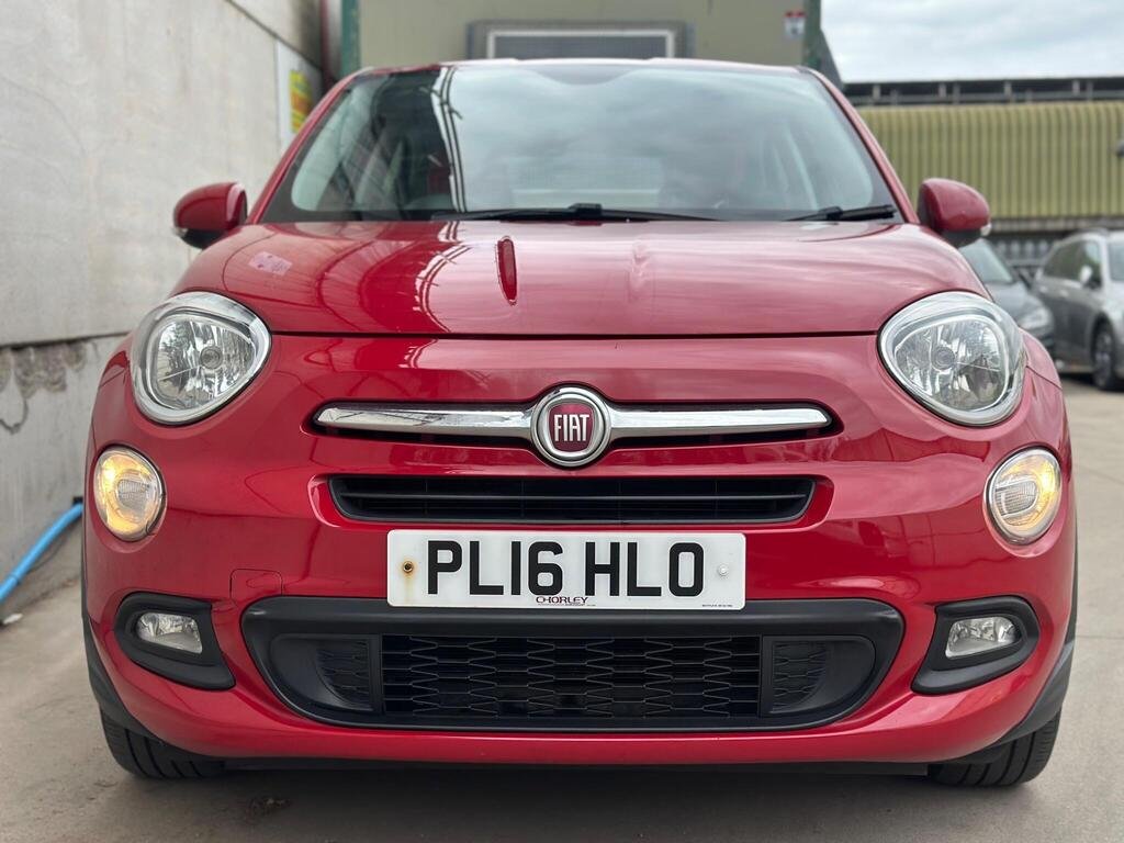 2016 Fiat 500X