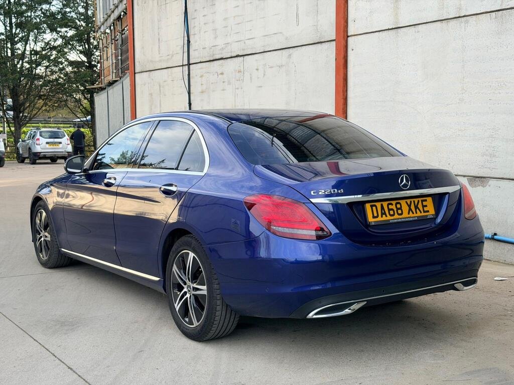 2018 Mercedes-Benz C Class