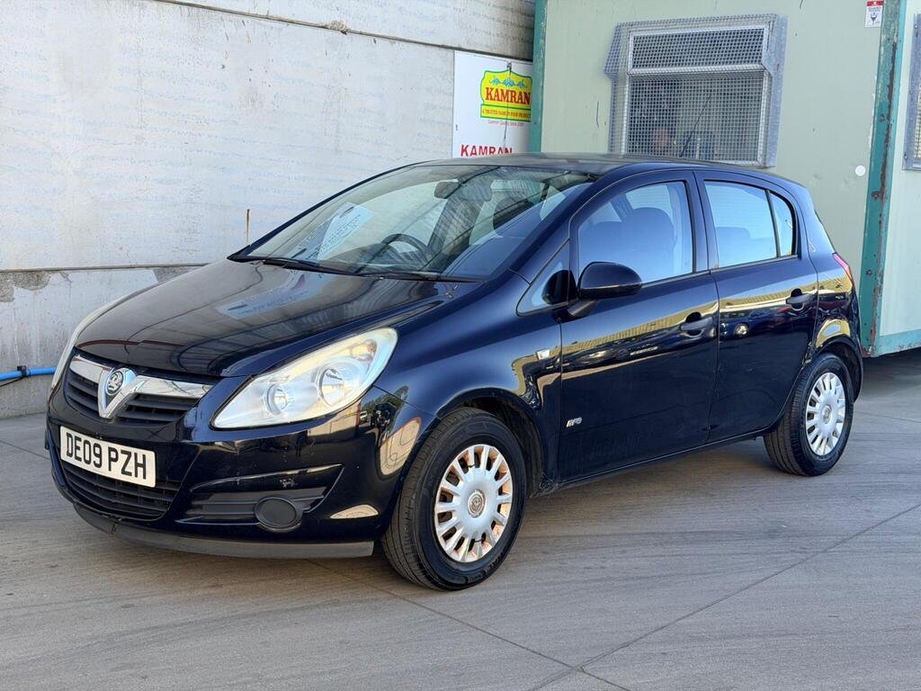 2009 Vauxhall Corsa
