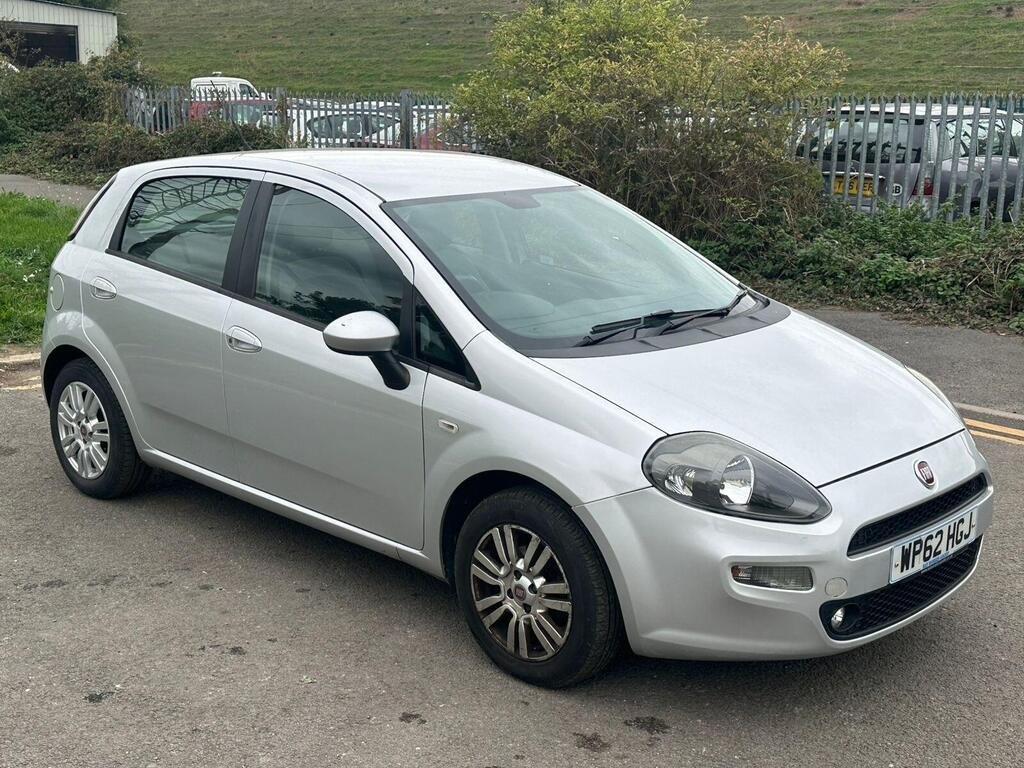 2012 Fiat Punto