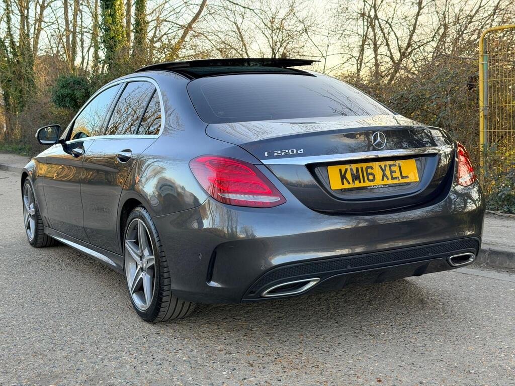 2016 Mercedes-Benz C Class