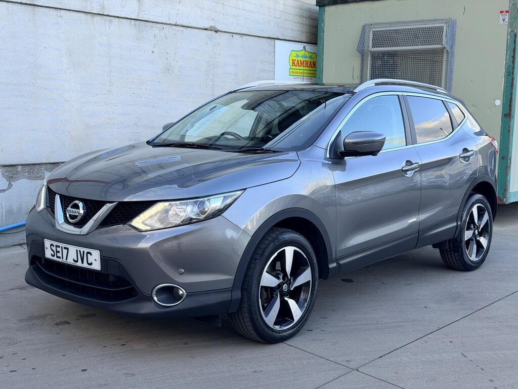 2017 Nissan Qashqai