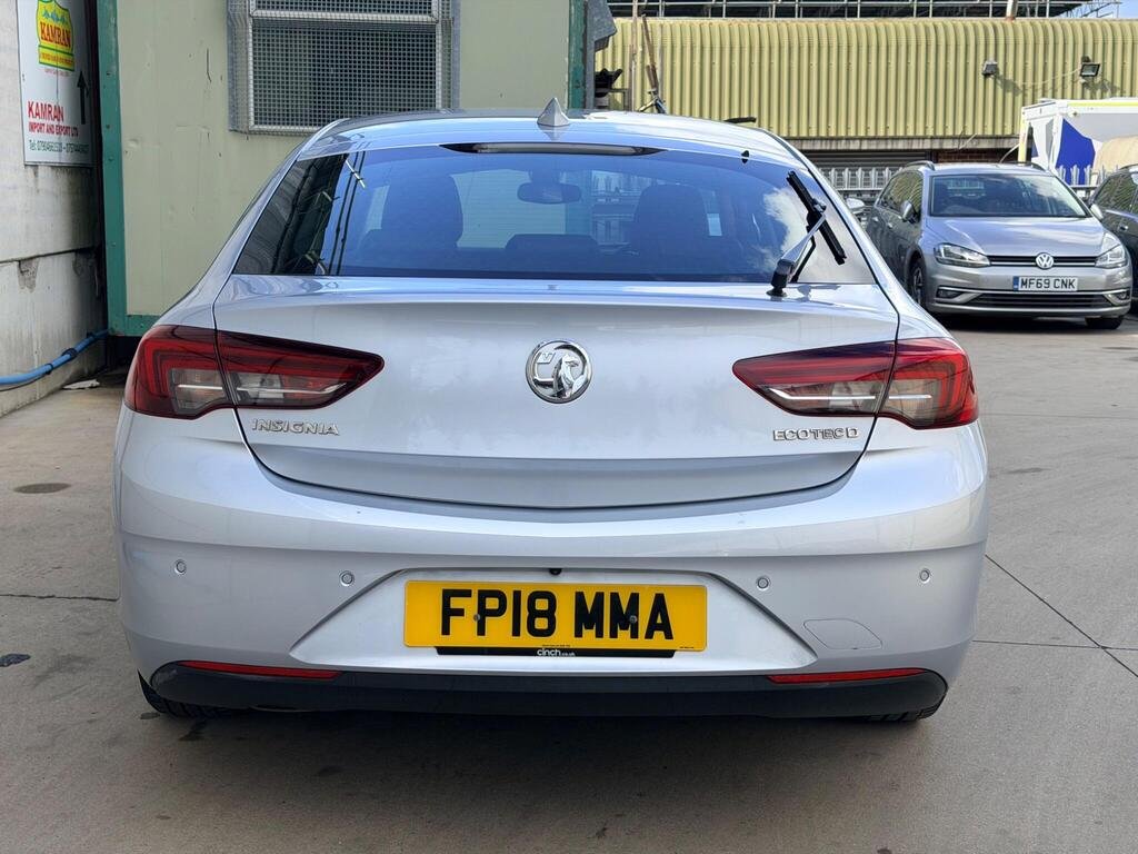 2018 Vauxhall Insignia