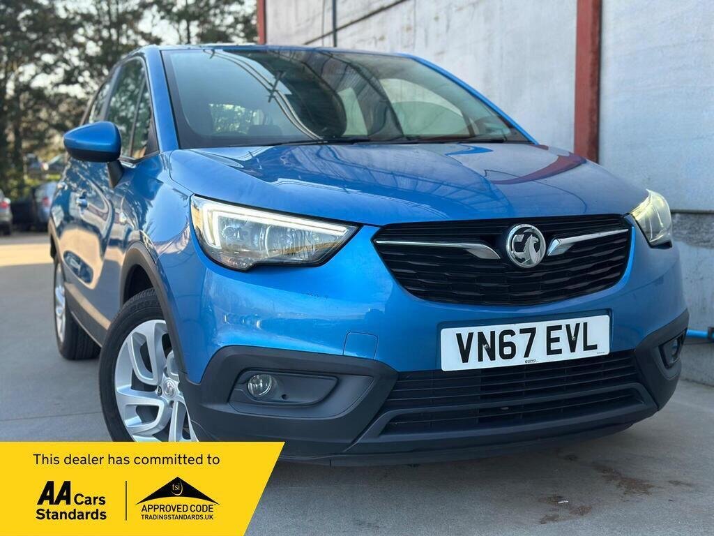 2017 Vauxhall Crossland X