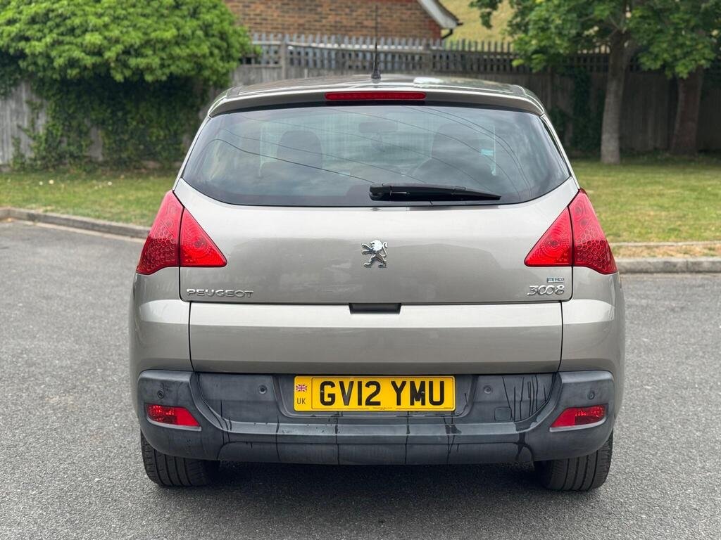 2012 Peugeot 3008