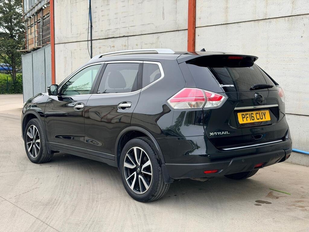 2016 Nissan X-Trail