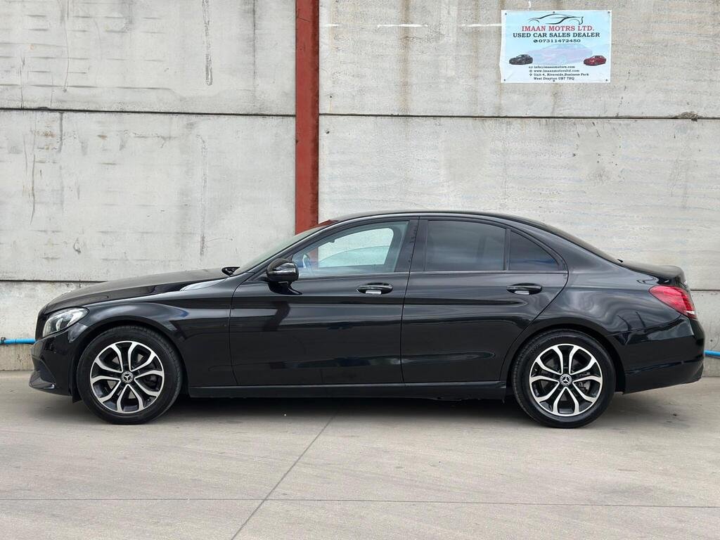 2018 Mercedes-Benz C Class