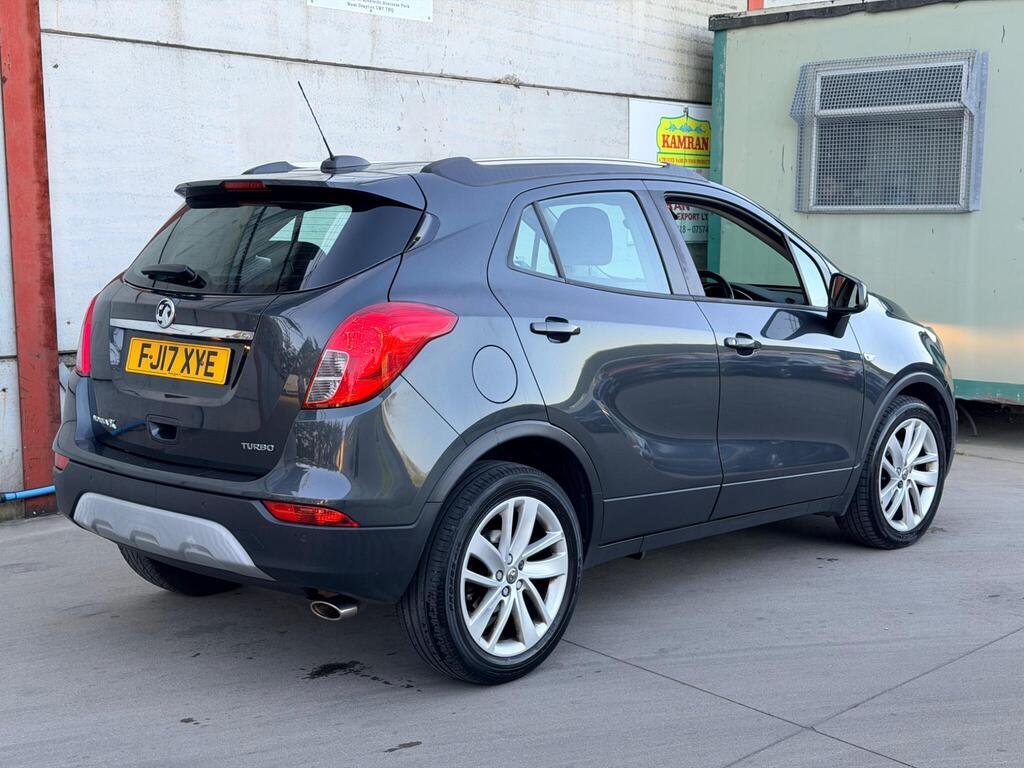 2017 Vauxhall Mokka X