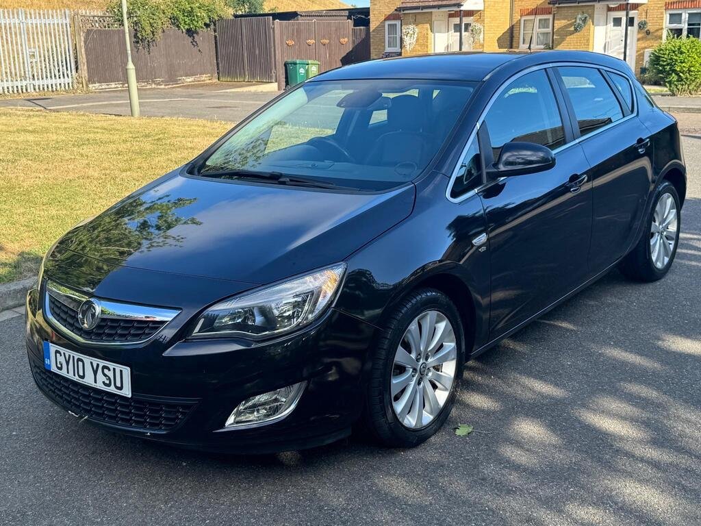 2010 Vauxhall Astra