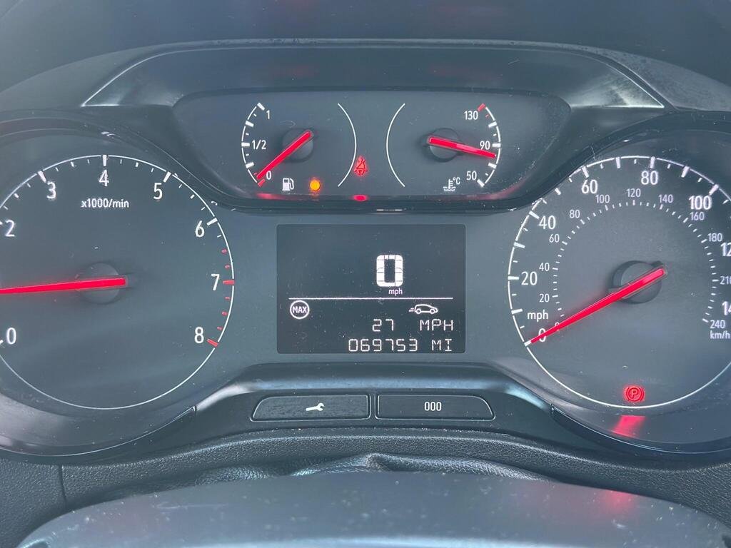 2017 Vauxhall Crossland X