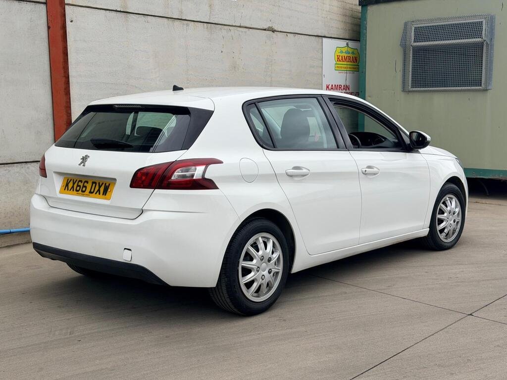 2017 Peugeot 308