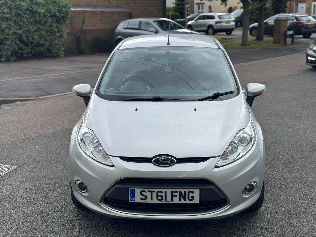 2011 Ford Fiesta