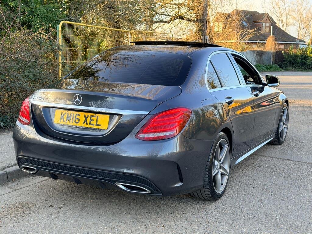 2016 Mercedes-Benz C Class