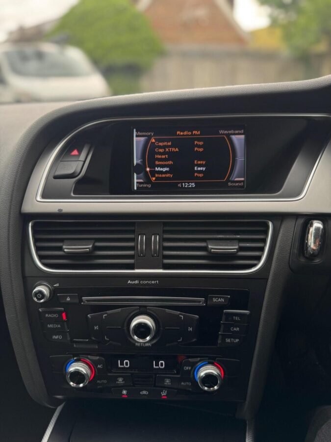 2012 Audi A4